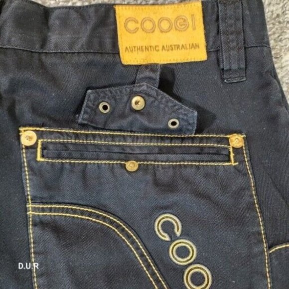 Vintage Coogi World Outfit Shirt XXXL Shorts 36W Black Gold Y2K Hip Hop Athletic - Picture 8 of 14